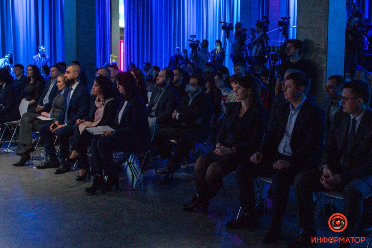 Дмитро Разумков презентував «Команду Разумкова» 6