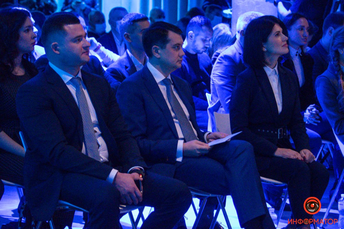 Дмитро Разумков презентував «Команду Разумкова» 12