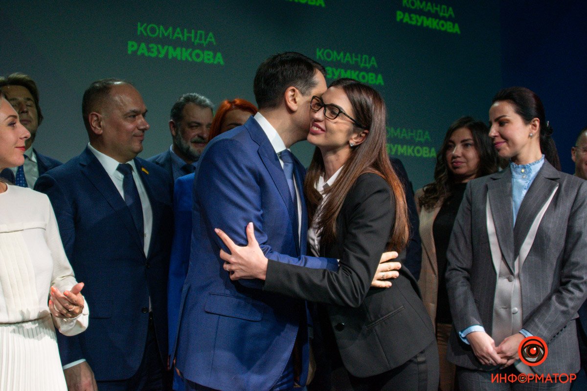 Дмитро Разумков презентував «Команду Разумкова» 14