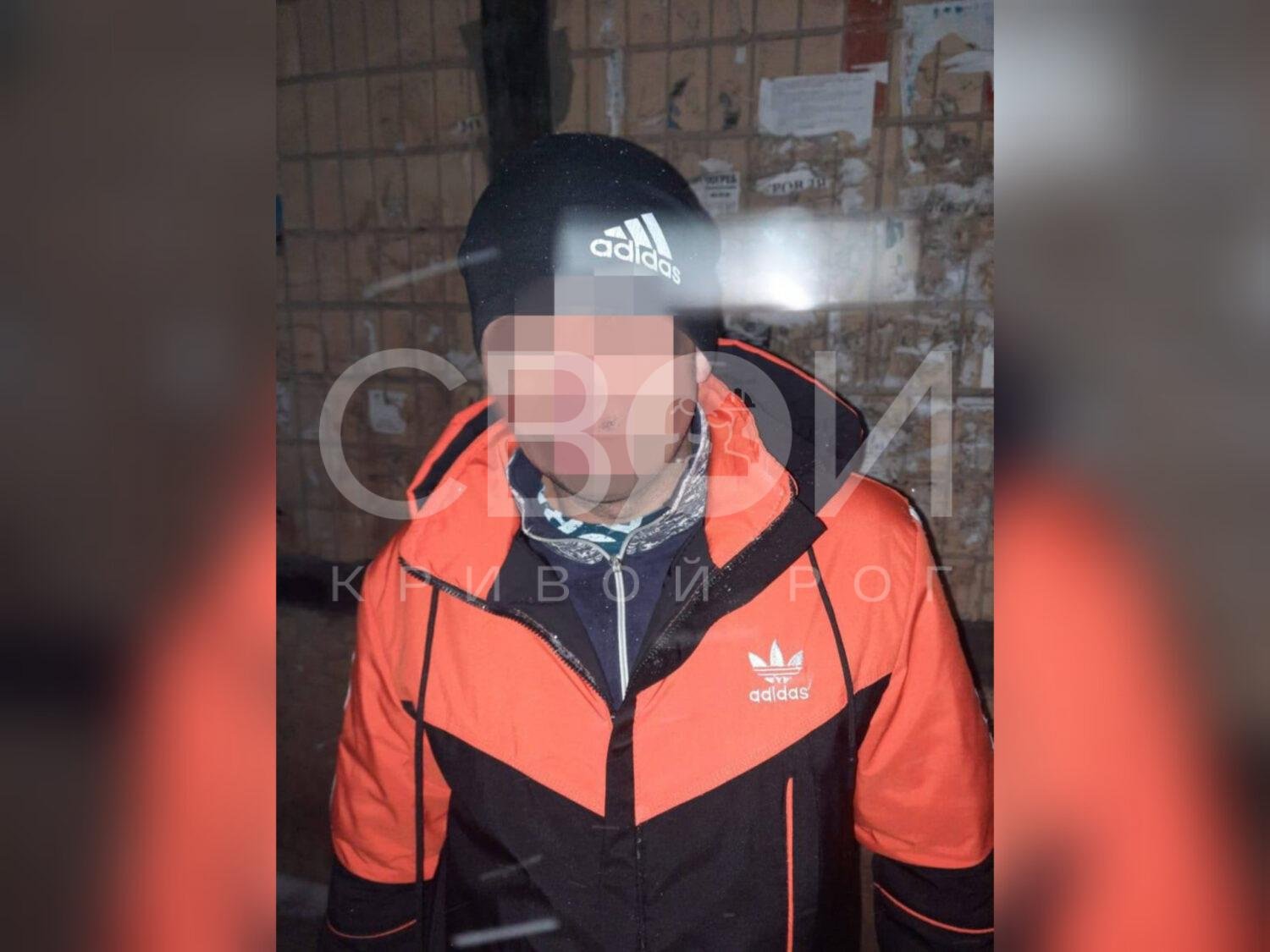 В Кривом Роге пьяный мужчина «заминировал» школу 1