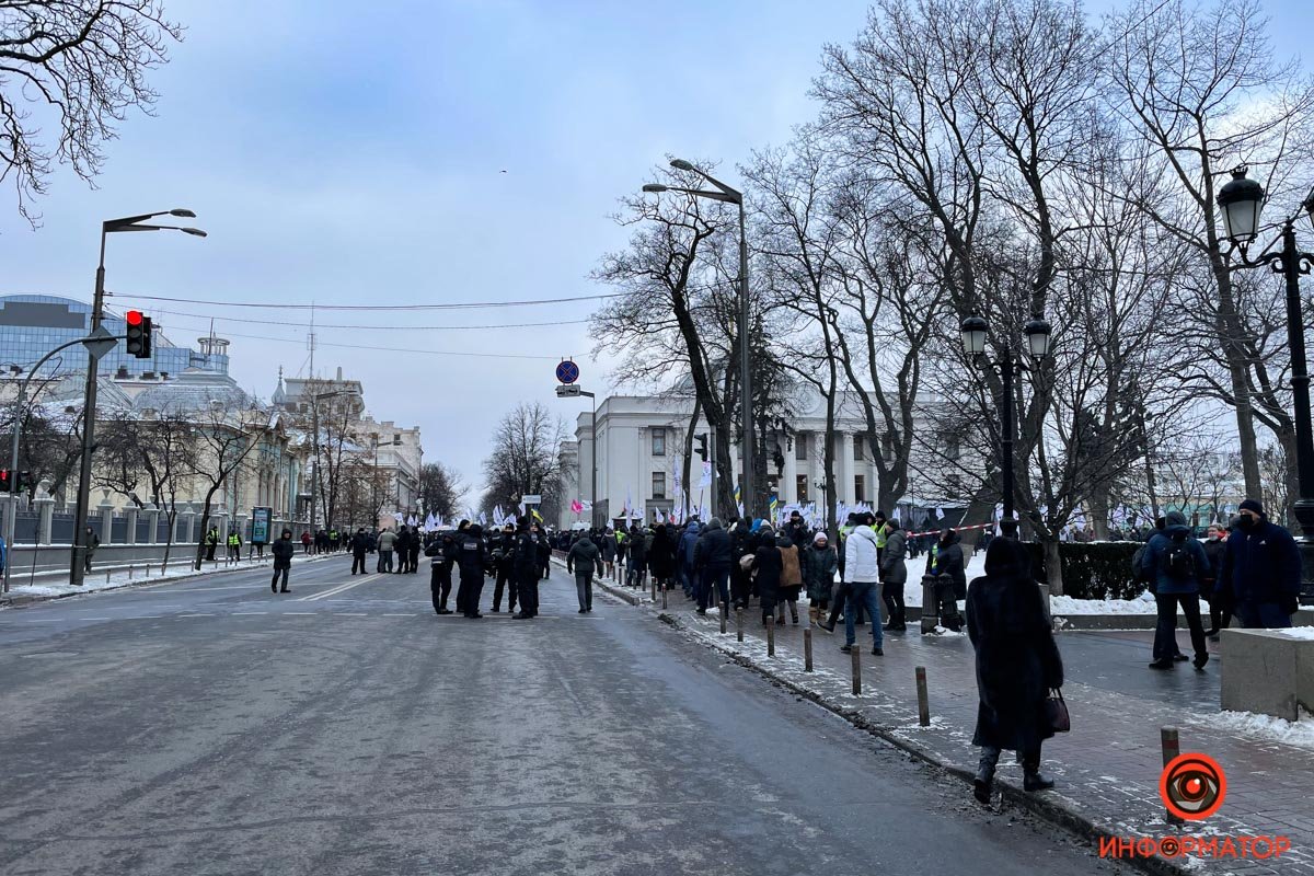 Мітинг під Радою: чому підприємці проти касових апаратів 16
