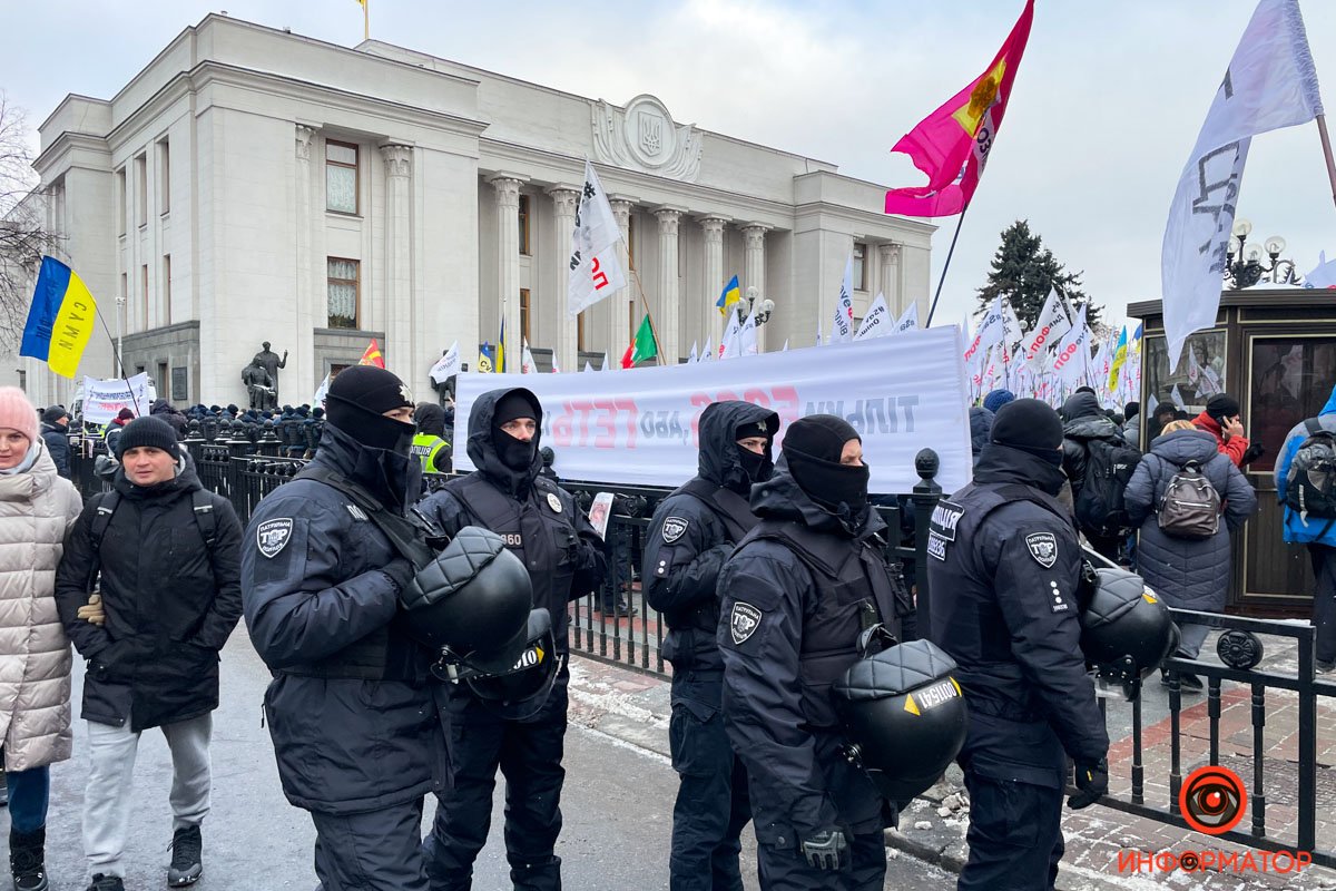 Мітинг під Радою: чому підприємці проти касових апаратів 15