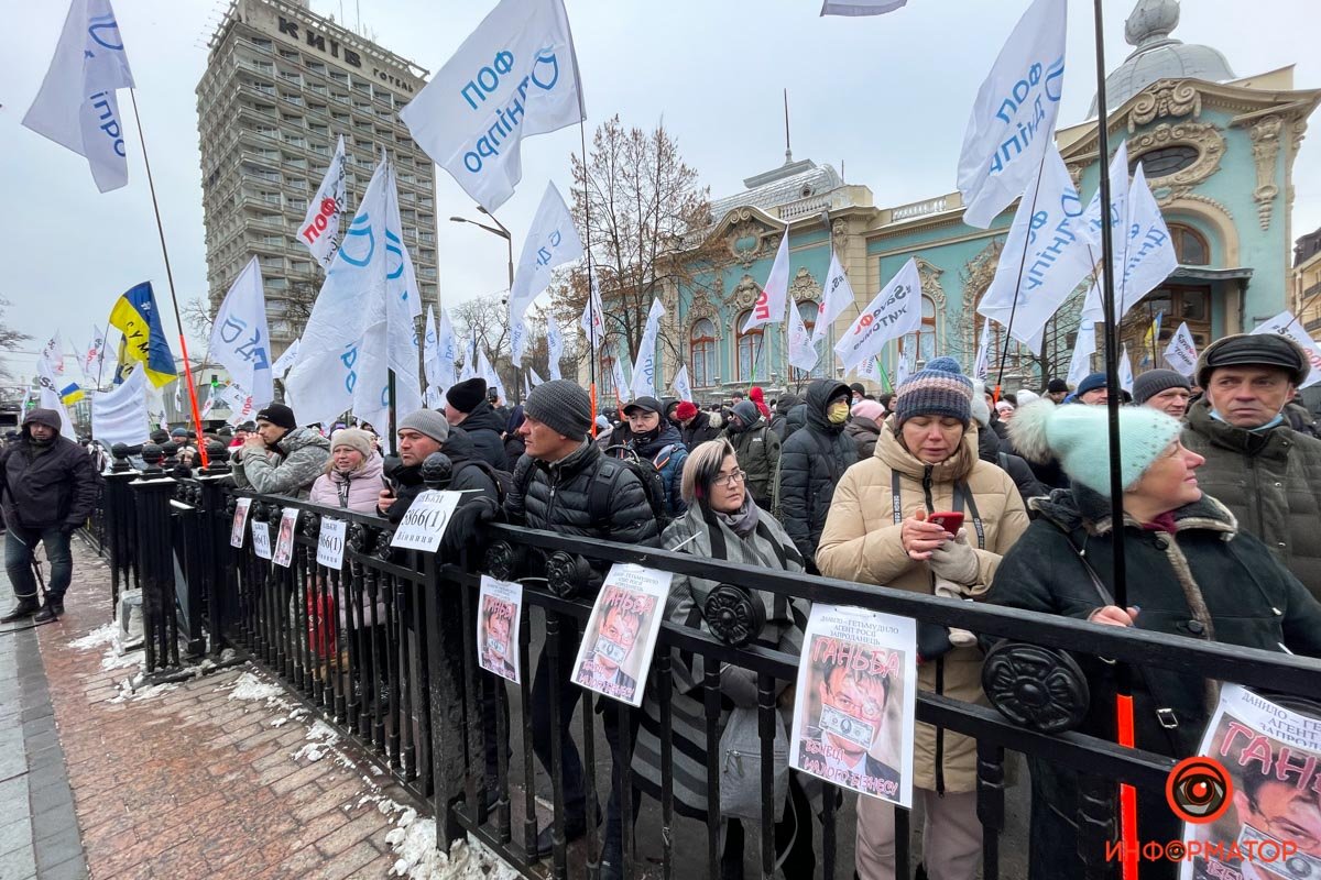 Мітинг під Радою: чому підприємці проти касових апаратів 5