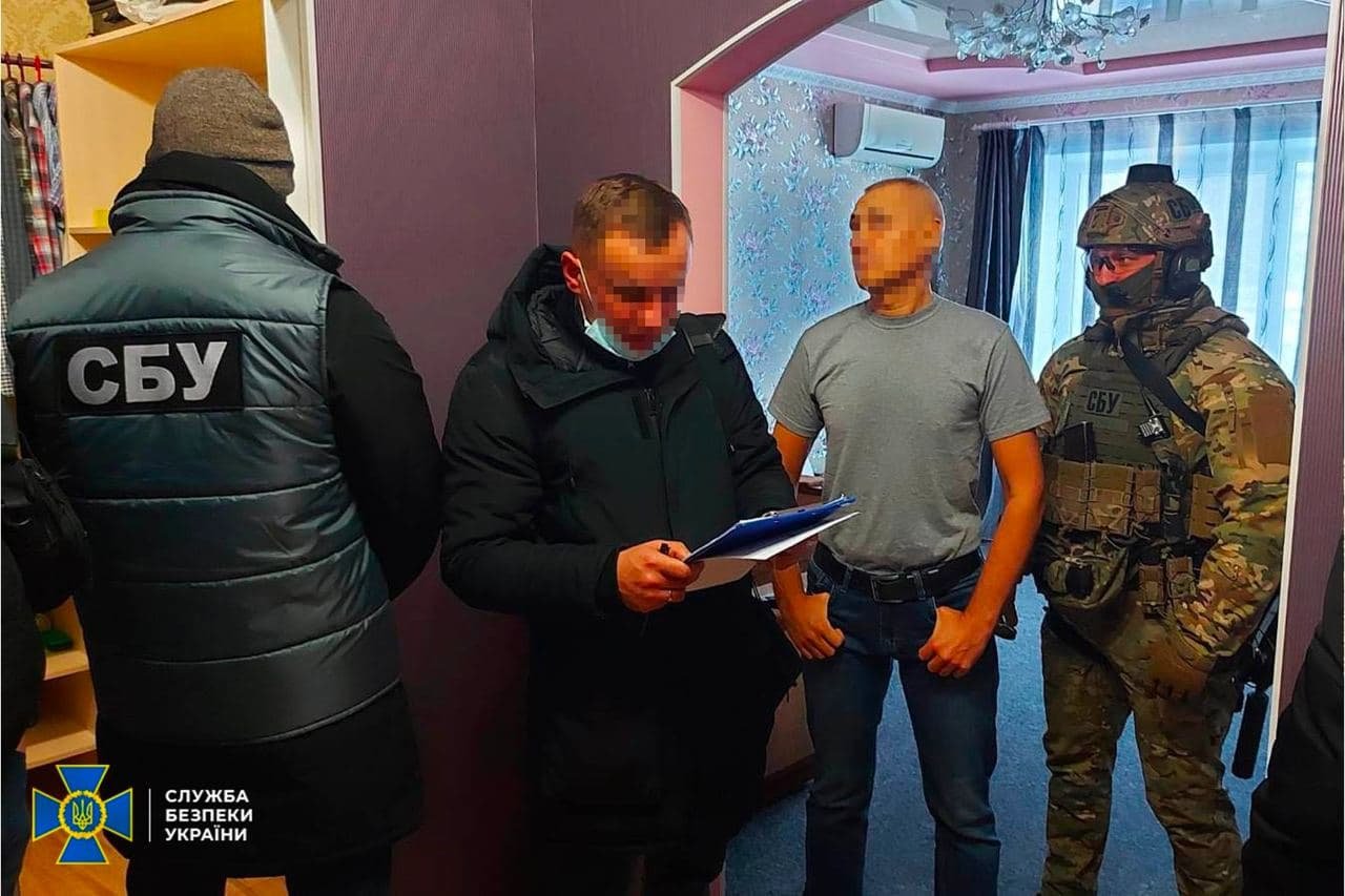 В Житомире и Харькове СБУ обезвредила боевиков, которые планировали теракты на украинской границе 1