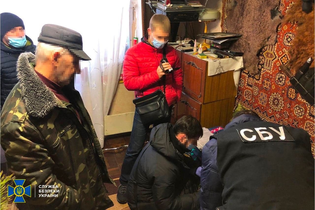 В Житомире и Харькове СБУ обезвредила боевиков, которые планировали теракты на украинской границе 2