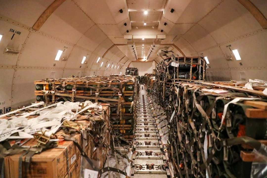 США доставили в Украину новую партию противотанковых ракетных комплексов Javelin 1
