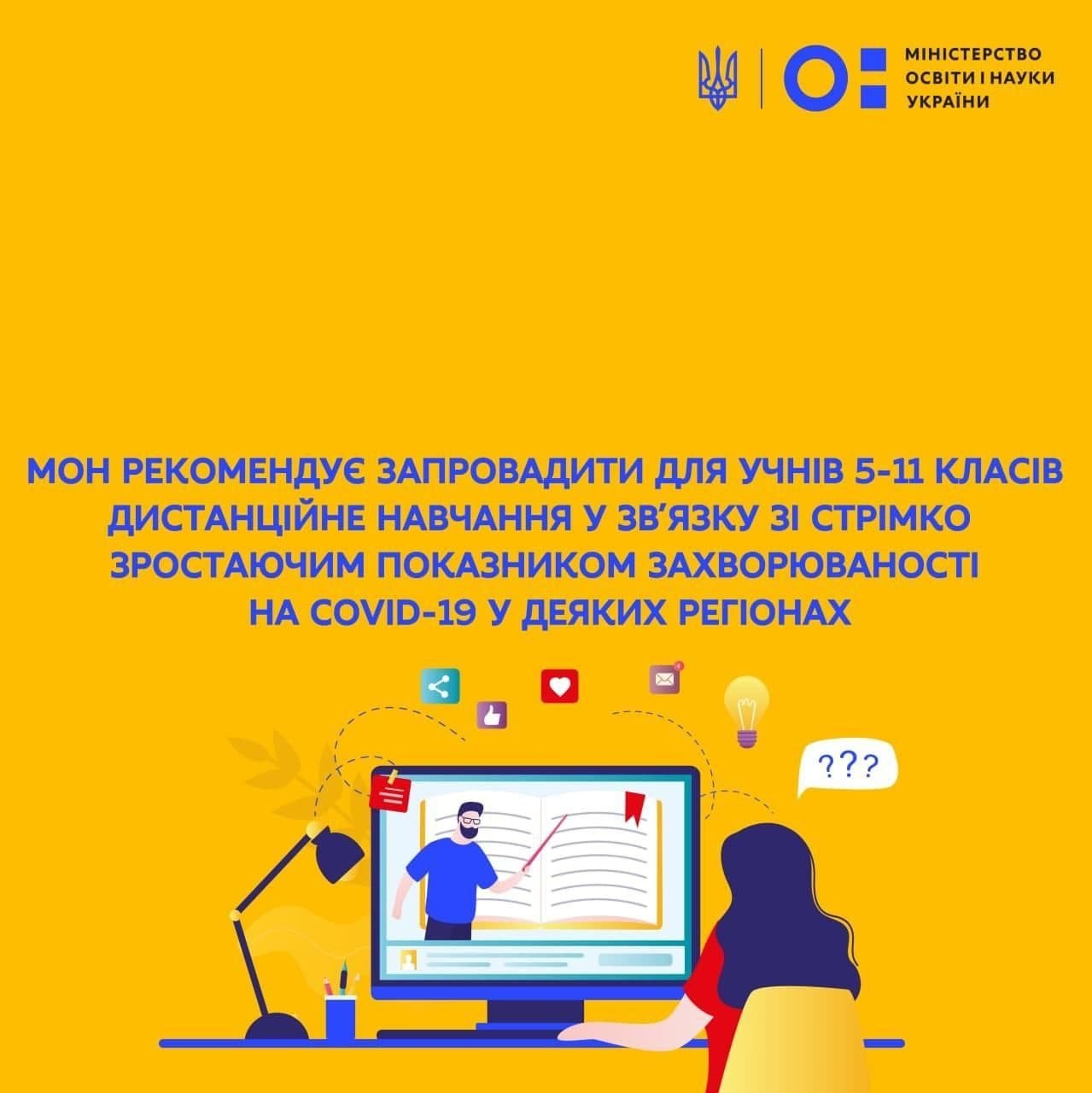 Учеников 5-11 классов и студентов отправят на дистанционку из-за новой волны COVID-19 1