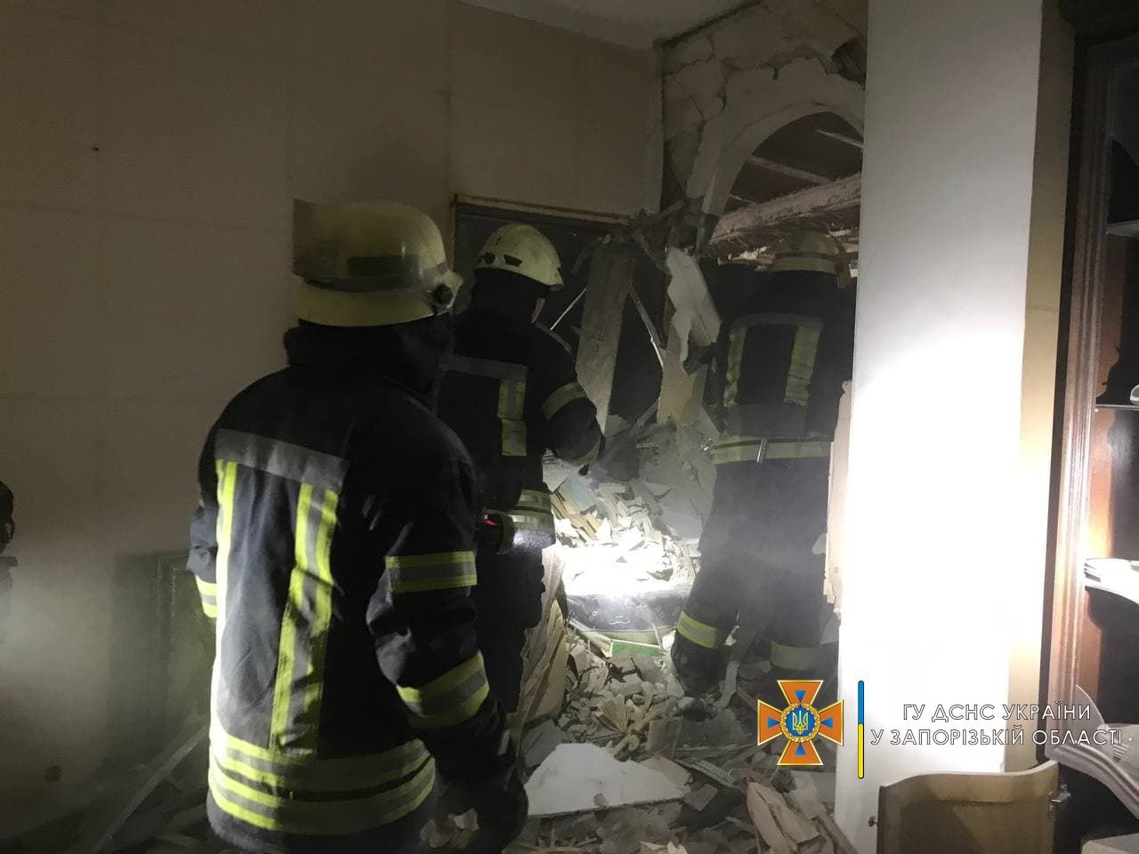 Взрыв газа в жилом доме в Запорожье: что с пострадавшими 4