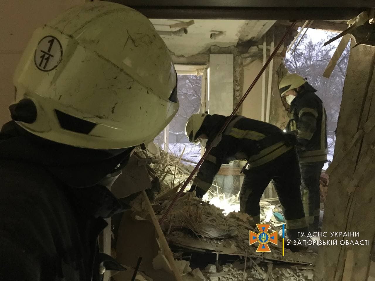 Взрыв газа в жилом доме в Запорожье: что с пострадавшими 3