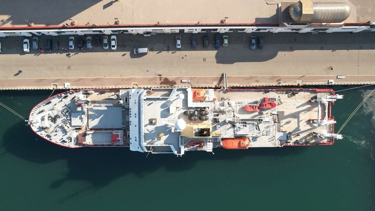 Украинский ледокол «Ноосфера» отправился из Одессы в первый рейс в Антарктиду 1