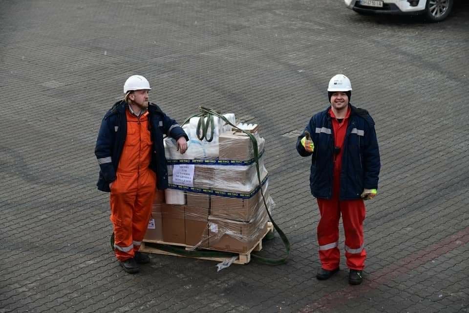 Криголам, який Україна купила у Великобританії, вирушив «на роботу» до Антарктиди 2