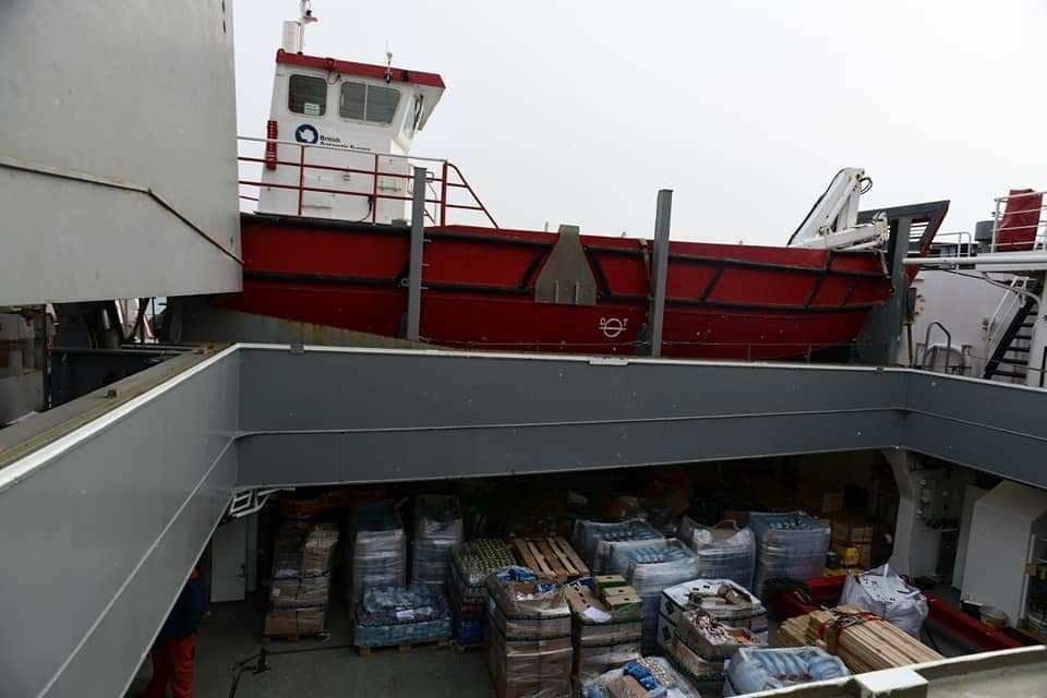 Криголам, який Україна купила у Великобританії, вирушив «на роботу» до Антарктиди 1