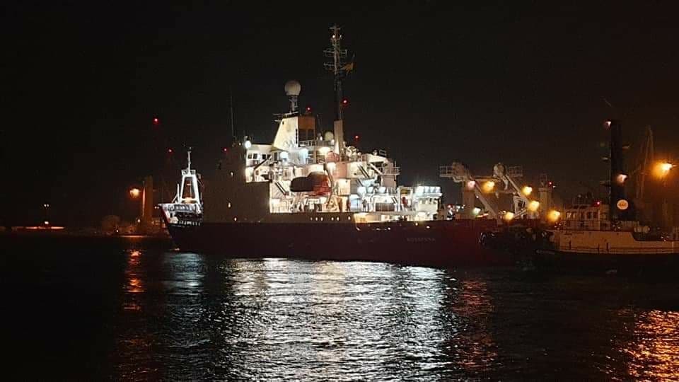 Криголам, який Україна купила у Великобританії, вирушив «на роботу» до Антарктиди 7