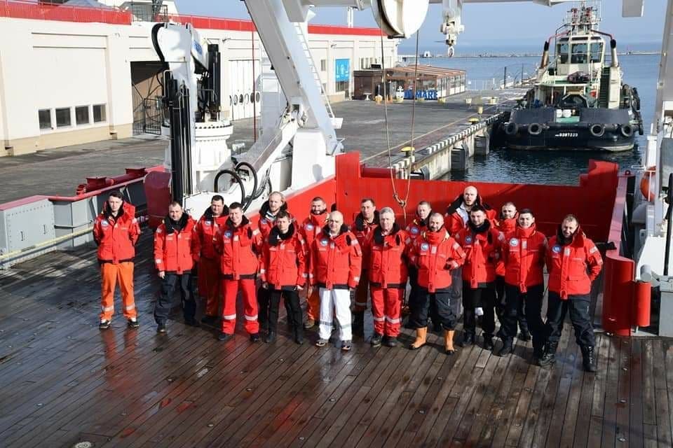 Криголам, який Україна купила у Великобританії, вирушив «на роботу» до Антарктиди 4