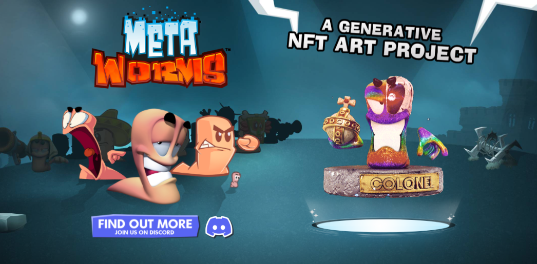 Team17 випустить колекцію NFT із серії ігор Worms 1