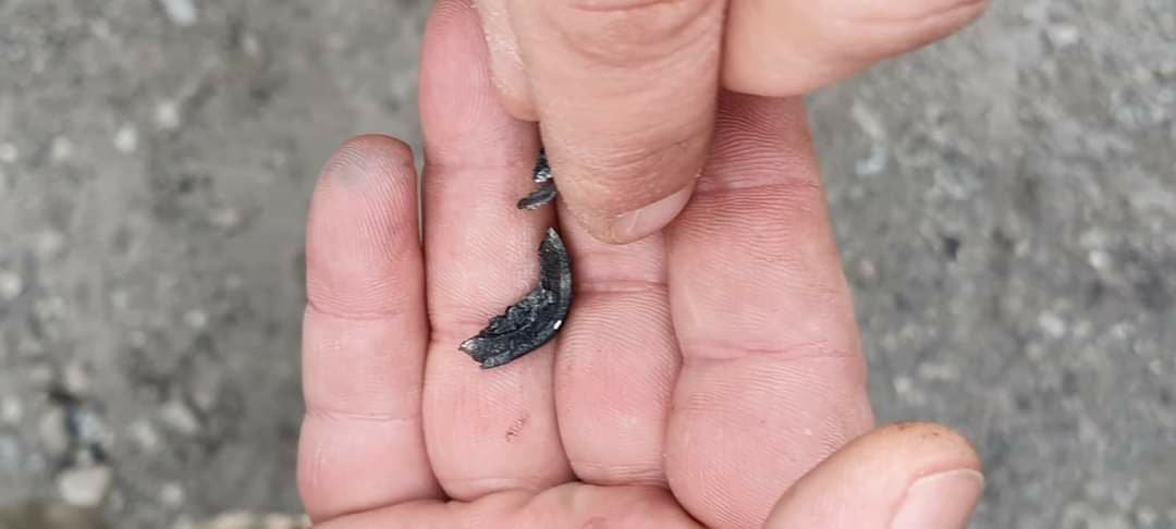 Боевики с беспилотника обстреляли КПВВ «Гнутово»: одного из бойцов спас его личный жетон 2