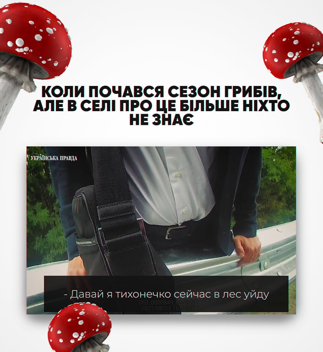 «Давай я просто тихенько в ліс піду»: найкращі меми про "злив" відео з нардепом Трухіним 2