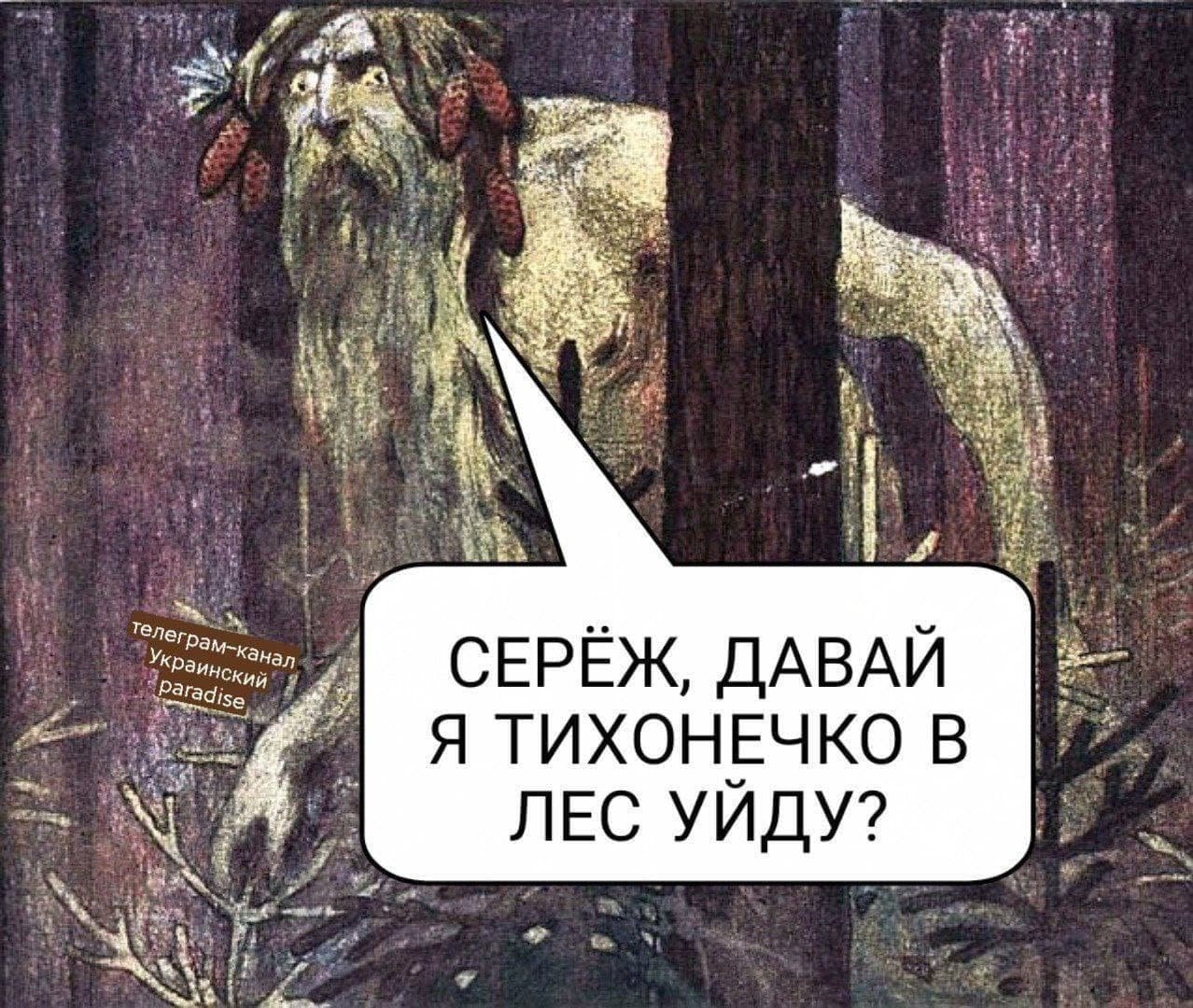 «Давай я просто тихенько в ліс піду»: найкращі меми про "злив" відео з нардепом Трухіним 11