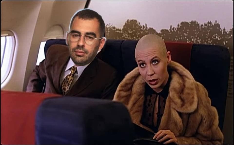 «Давай я просто тихенько в ліс піду»: найкращі меми про "злив" відео з нардепом Трухіним 13