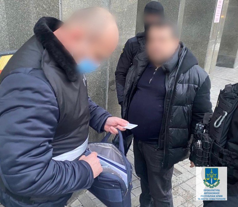 В Киеве поймали «родственника» Монастырского, который продавал должности в МВД 5