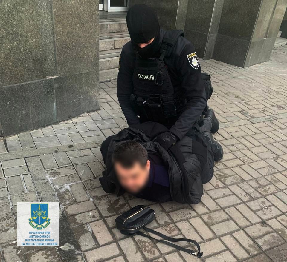 В Киеве поймали «родственника» Монастырского, который продавал должности в МВД 4