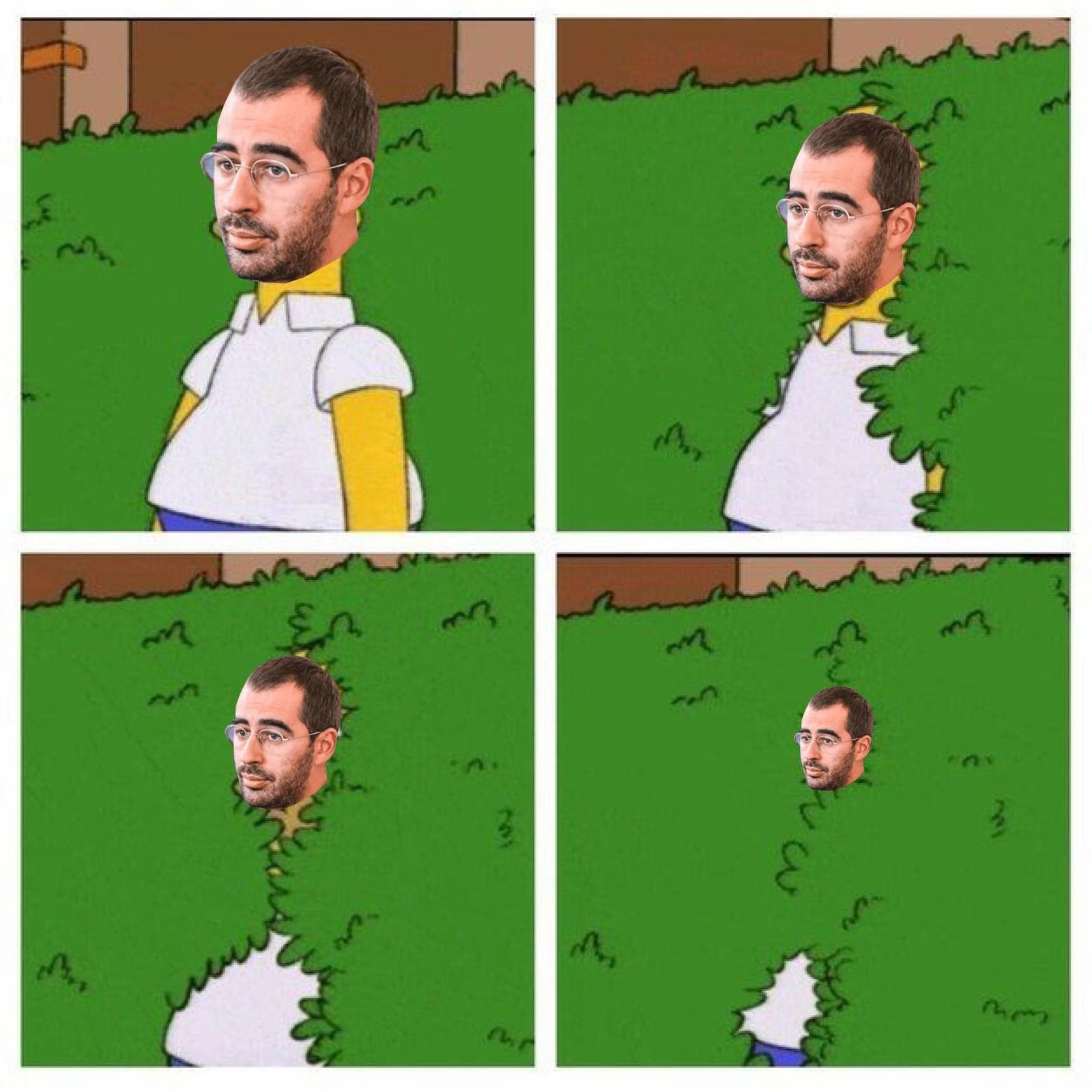 «Давай я просто тихенько в ліс піду»: найкращі меми про "злив" відео з нардепом Трухіним 1