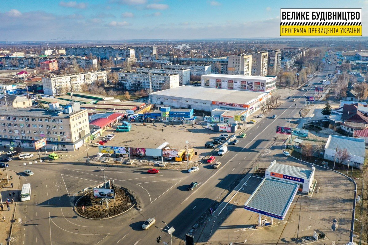 За програмою президента Зеленського відремонтовано найдовшу вулицю Павлограда 2