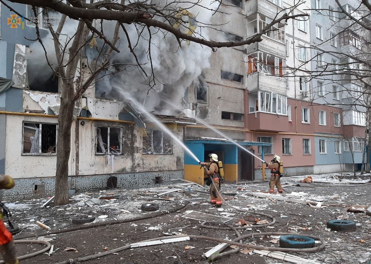 В Кропивницком горела 9-этажка: есть погибший и пострадавшие 1