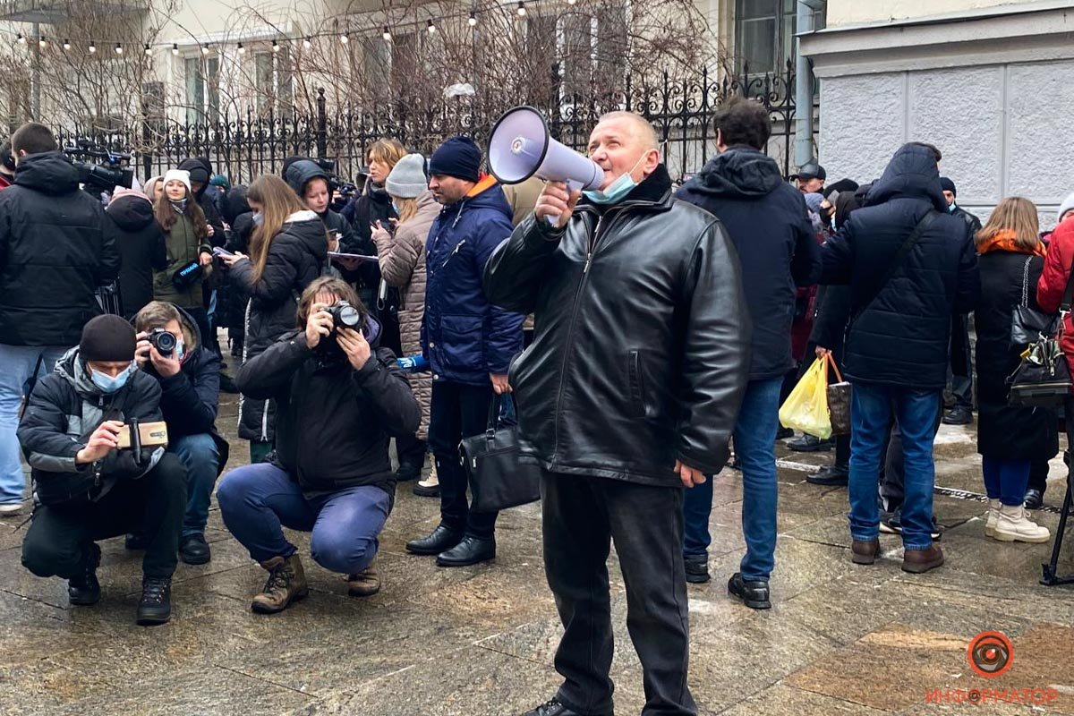 Смерті в армії: у Києві під Офісом Президента мітингували родичі загиблих солдатів 2