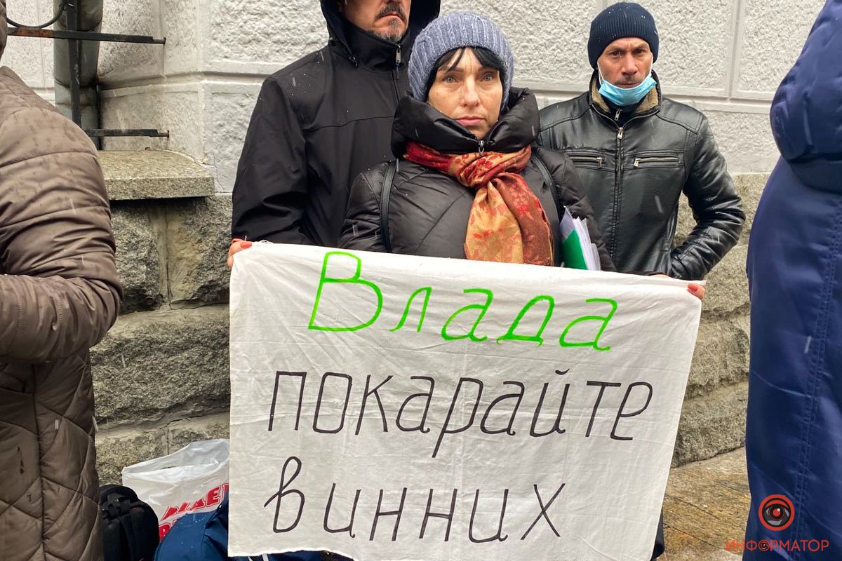 Смерті в армії: у Києві під Офісом Президента мітингували родичі загиблих солдатів 7