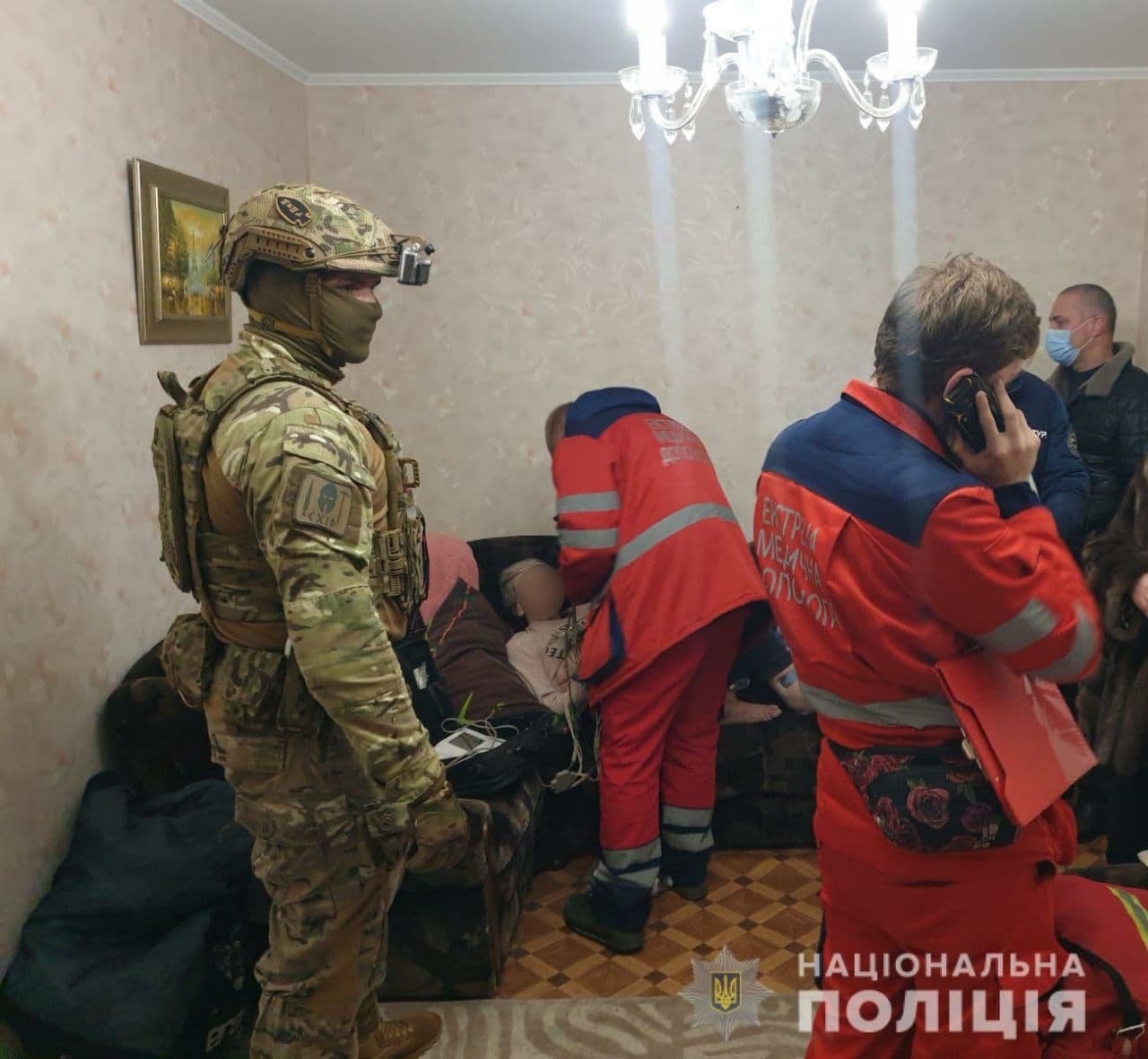 В Харькове женщина похитила пенсионерку, чтобы получить её 3-комнатную квартиру 1