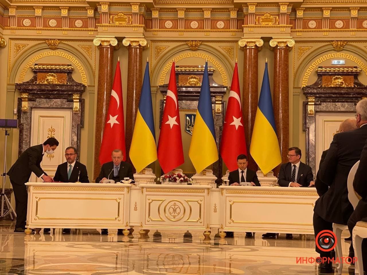 15 лет переговоров: Украина и Турция подписали соглашение о зоне свободной торговли 1