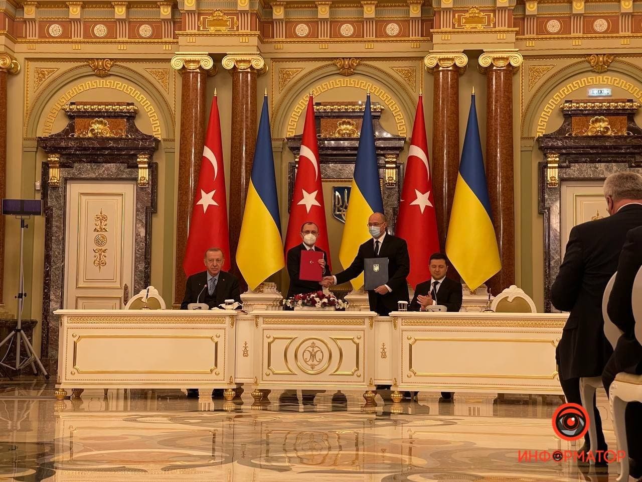 15 лет переговоров: Украина и Турция подписали соглашение о зоне свободной торговли 3