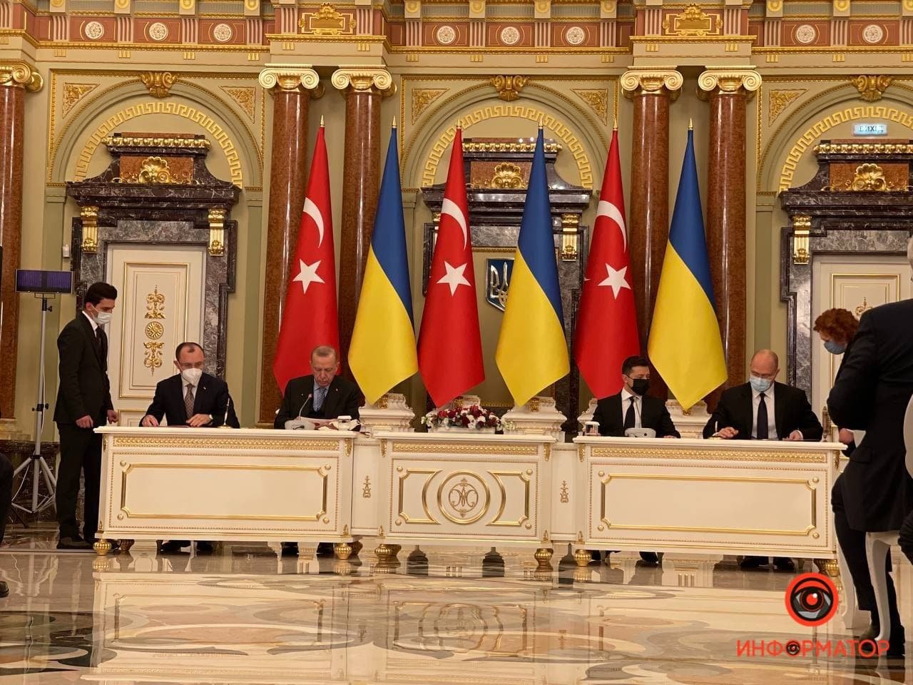 15 лет переговоров: Украина и Турция подписали соглашение о зоне свободной торговли 4