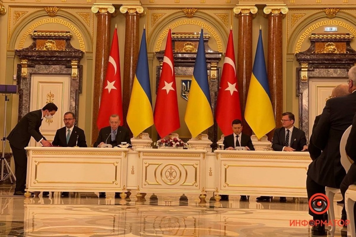 Турецький гамбіт у Києві: про що говорили та домовилися президенти України та Туреччини 4