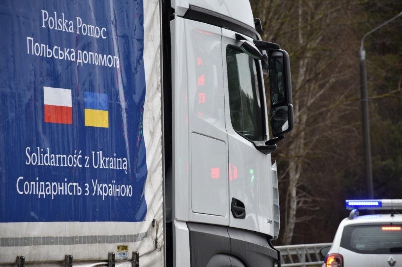 Украина получила от Польши ещё 38 тонн гуманитарной помощи 3