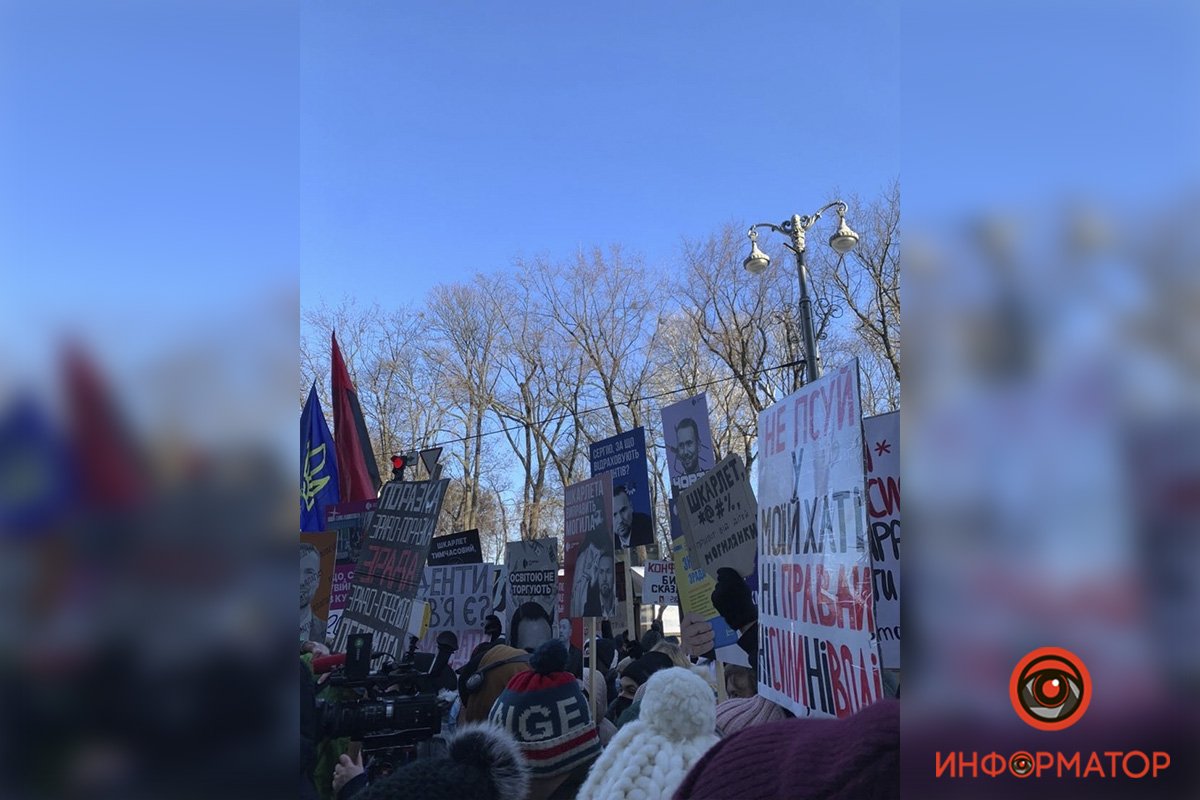 У Києві студенти Могилянки вимагають відставки міністра освіти 6