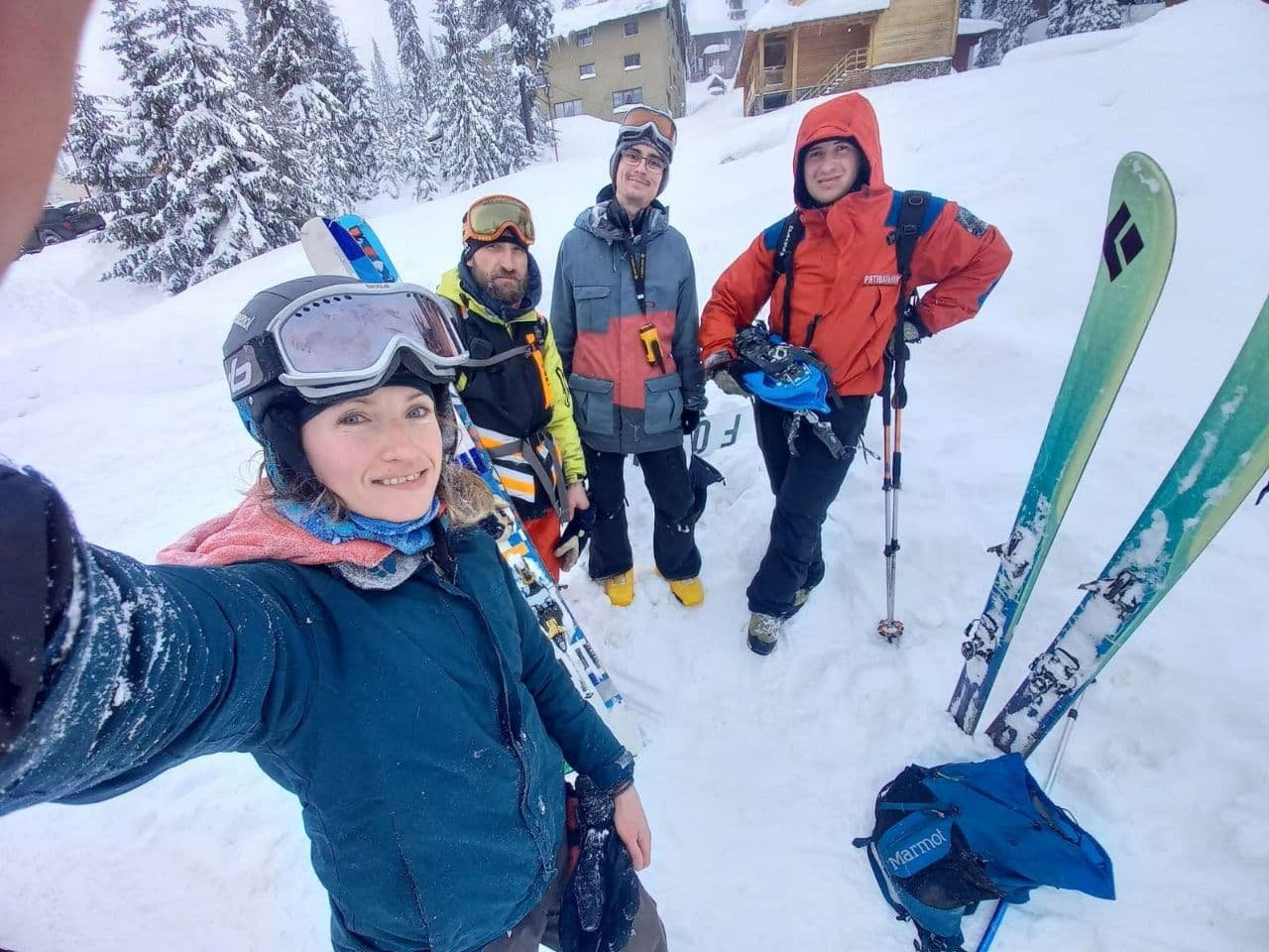 В Карпатах спасатели искали лыжника из Киева: попал в туман и заблудился 1