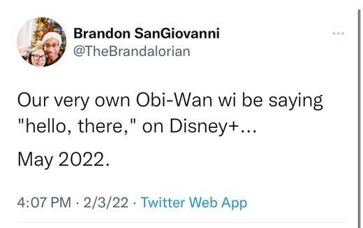 Disney может начать выпускать сериал про Оби-Вана Кеноби уже в мае 2022 года 1
