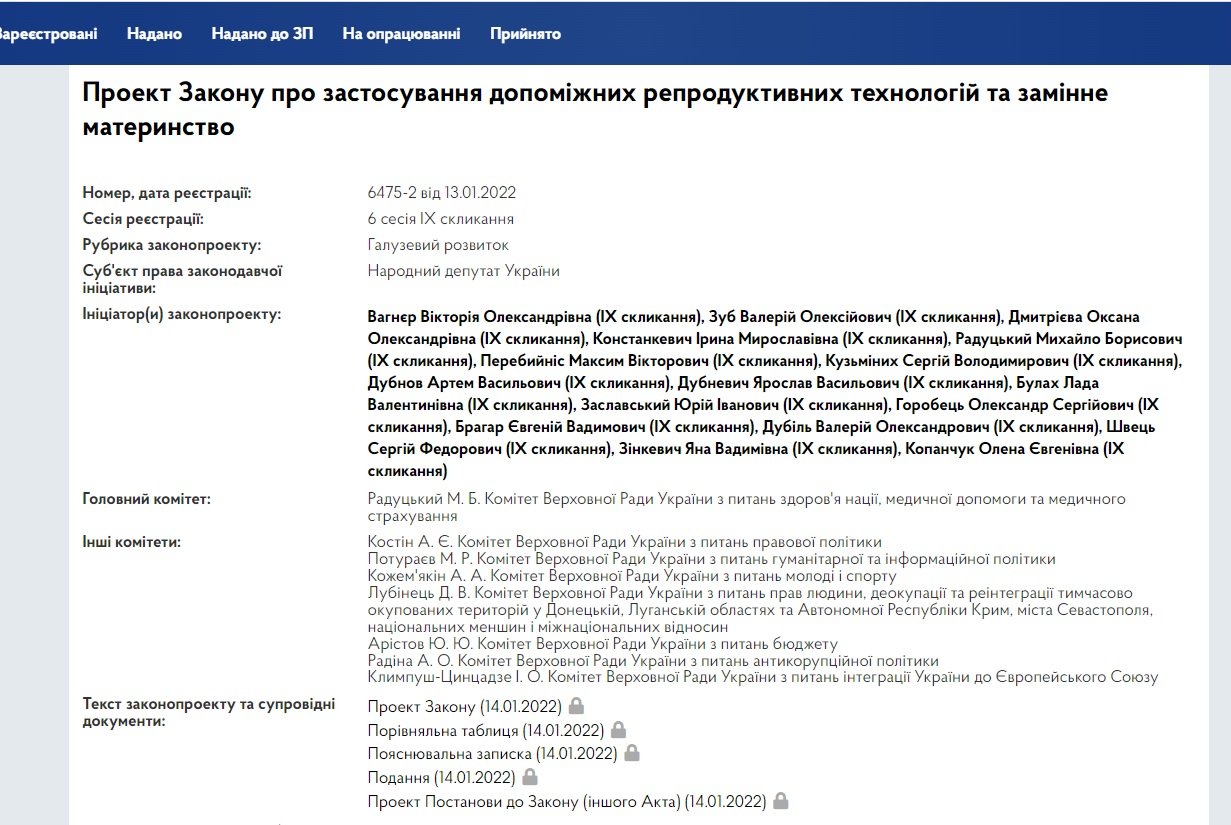Законопроект про сурогатне материнство: хто захистить українських дітей 1