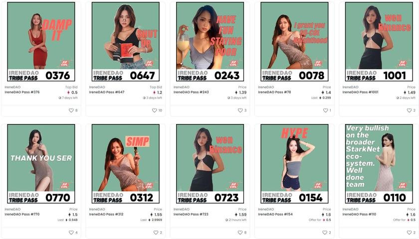 Instagram-модель заработала более $ 7 миллионов за 10 дней, продавая свои фотографии в виде NFT 1