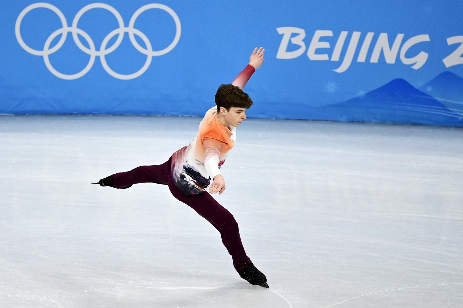 Украинский фигурист Шмуратко попал в финал произвольной программы фигурного катания на Олимпиаде в Пекине 1