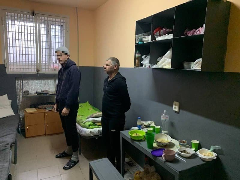 Как содержат нацгвардейца Рябчука в СИЗО Днепра: условия проверила омбудсмен 4