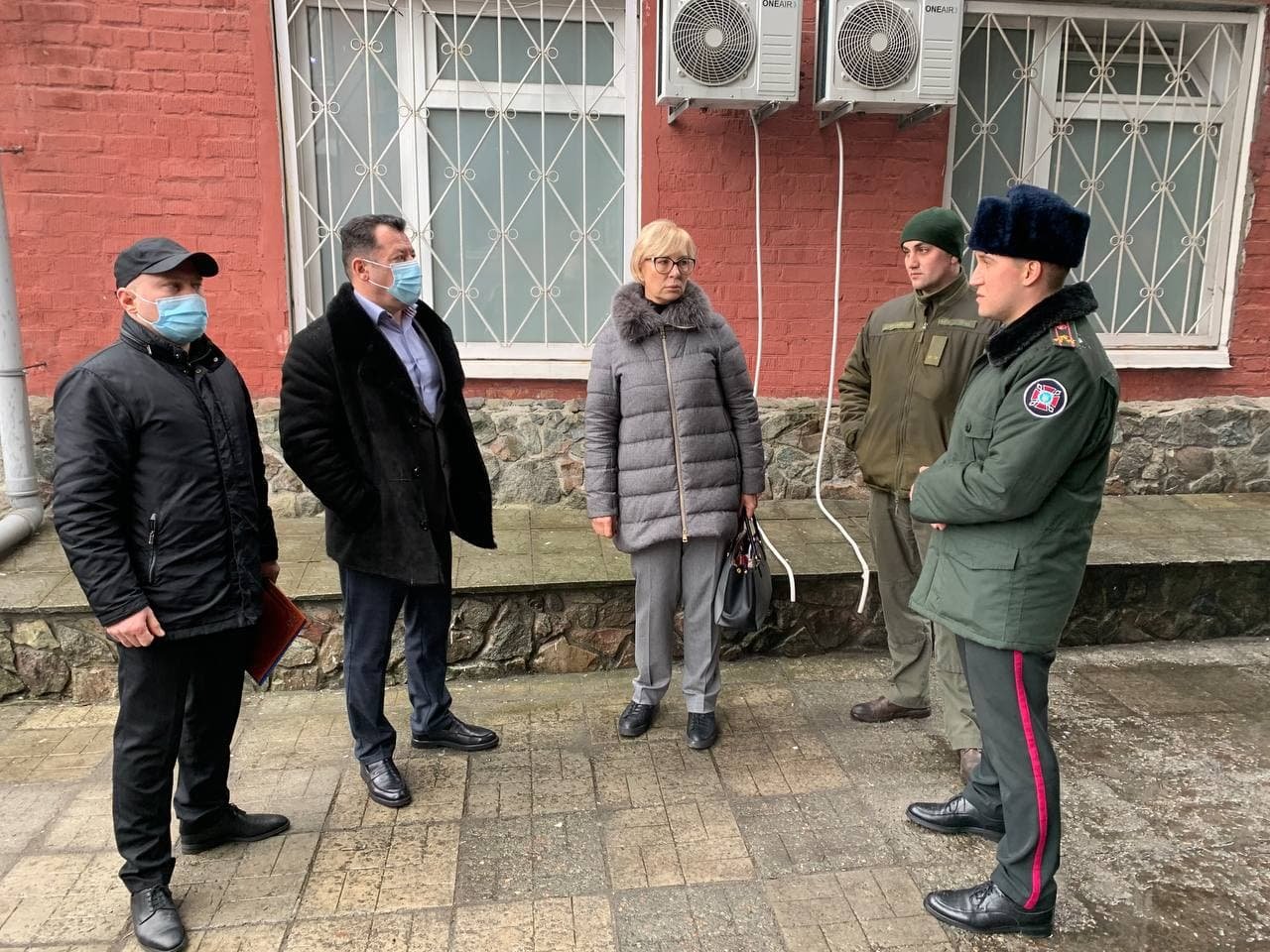 Как содержат нацгвардейца Рябчука в СИЗО Днепра: условия проверила омбудсмен 2