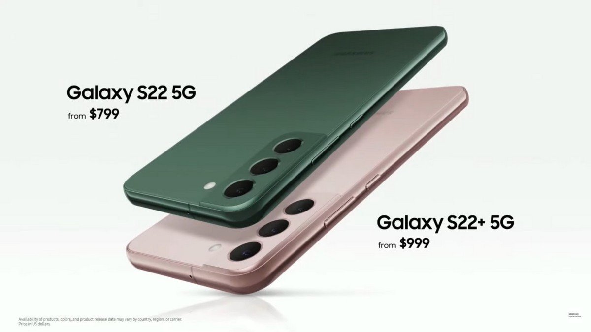 Линейка Samsung Galaxy S22 и новые планшеты Galaxy Tab S8: что показала Samsung на презентации Galaxy Unpacked 5