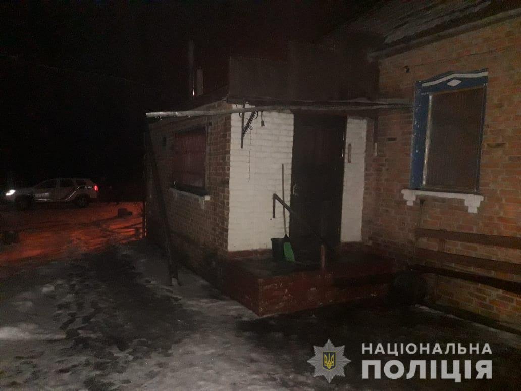 В Полтавской области мужчина выстрелил девушке в голову и сам позвонил в полицию 1