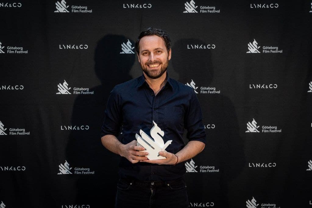 Режисер картини Сімон Леренг Вільмонт, фото з офіційної сторінки Göteborg Film Festival