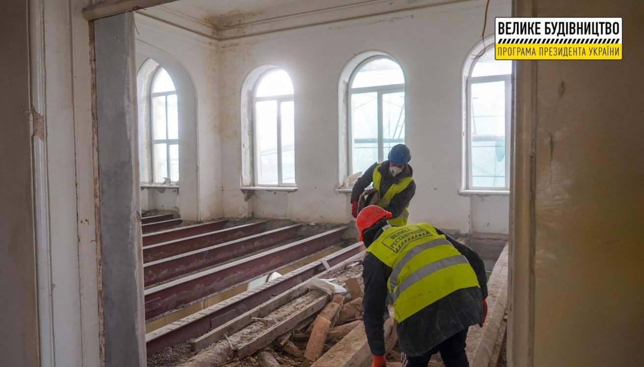 У Херсоні за програмою Зеленського вперше за понад сто років реставрують обласний музей 4