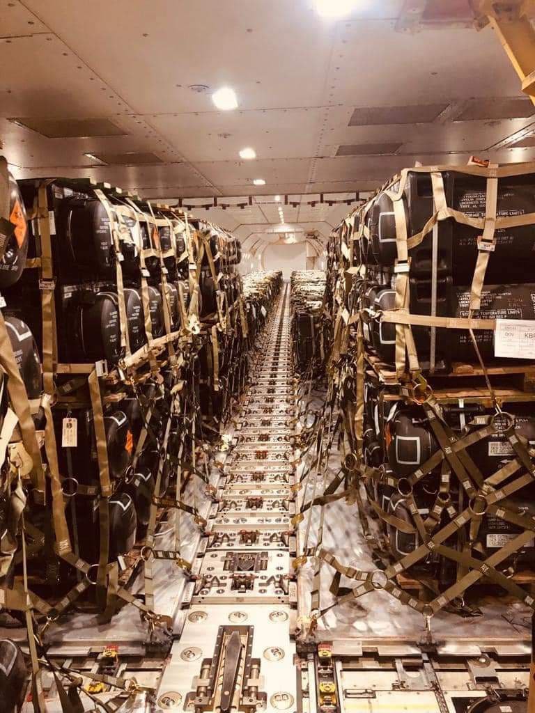 США доставили в Украину ещё две партии военной помощи 1