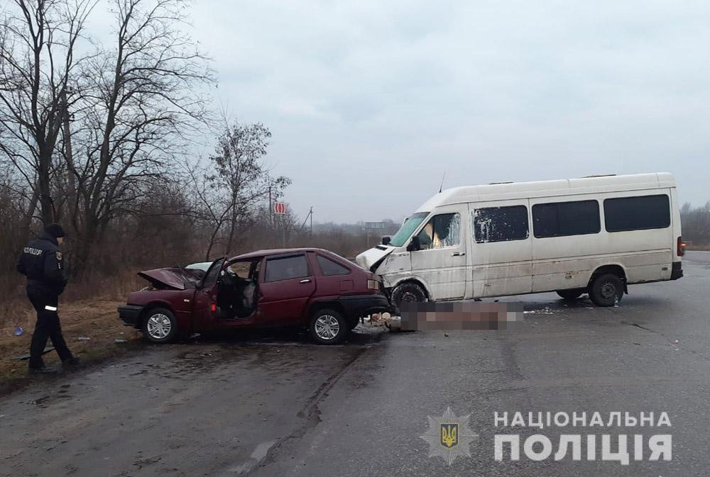 ДТП с маршруткой в Запорожской области: один человек погиб, ещё двое пострадали 2